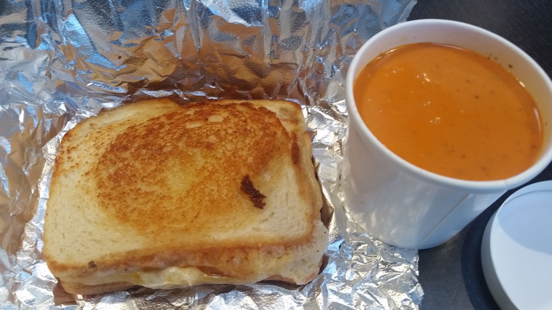 Sea Level grilled cheese